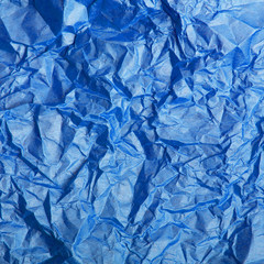 Obraz premium blue tissue paper texture for background 