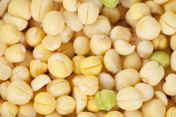 Split peas