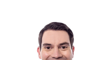 Obraz premium Hey, i am here !