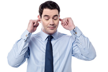 I don't want to listen.