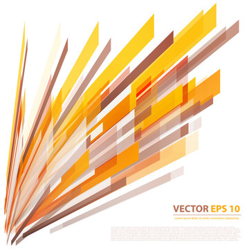 Vector background abstract scratches lines.