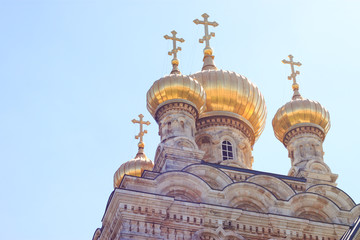 Obraz premium Russian Orthodox Church of St. Mary Magdalene