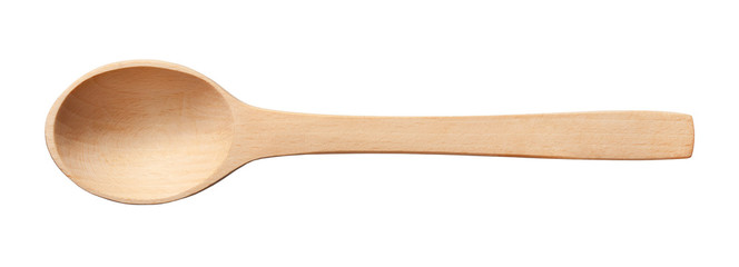 Wooden spoon