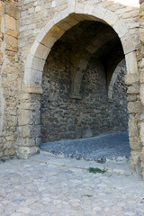 Obraz premium arch castle