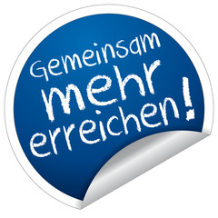 Gemeinsam mehr erreichen