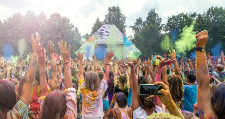 Fototapeta premium Festiwal Holi