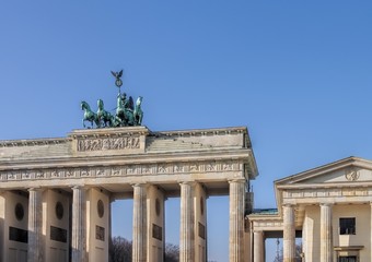 Berlin Brandenburger Tor - Berlin Brandenburg Gate 01 © LianeM