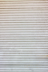 Fototapeta premium a background of an white shutter