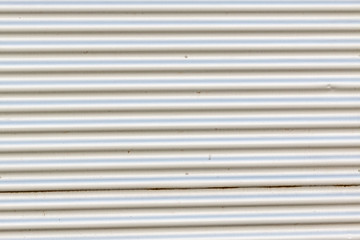 a background of an white shutter