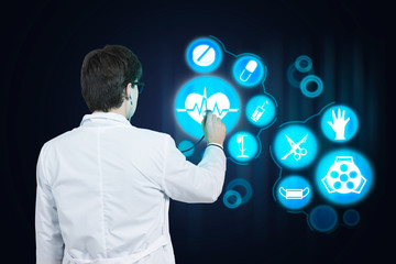 Doctor with a stethoscope