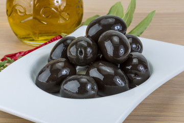 Black olives