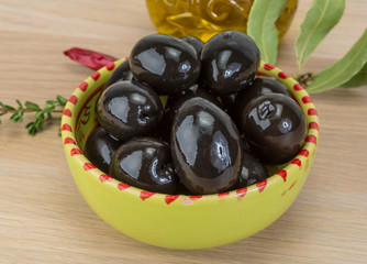 Black olives