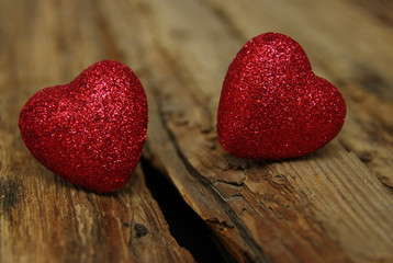 Obraz premium Red heart