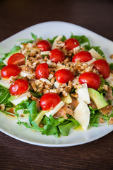 fresh and rich salad