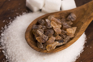 Difrent kind of sugar