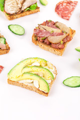 delicious sandwiches