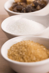 Difrent kind of sugar