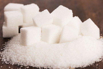 Difrent kind of sugar