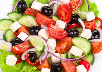 Greek salad.