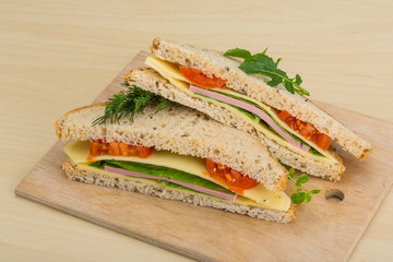 Club sandwich