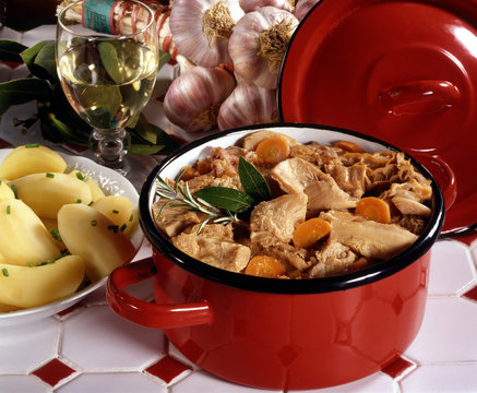 Tripes en cocotte