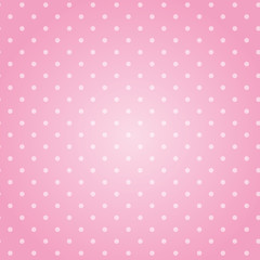 rosa Hintergrund Punkten gepunktet Geburt M&auml;dchen
