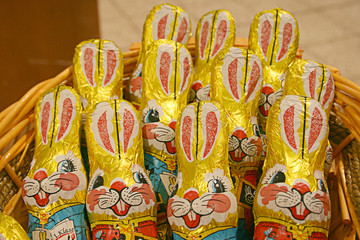 bio öko osterhasen löffel retro nostalgie schokohasen ohren