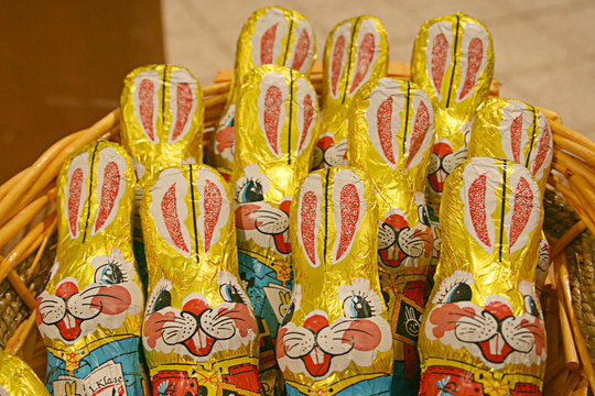 bio &ouml;ko osterhasen l&ouml;ffel retro nostalgie schokohasen ohren