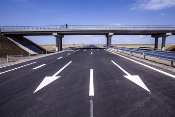 New highway in Eastern Europe