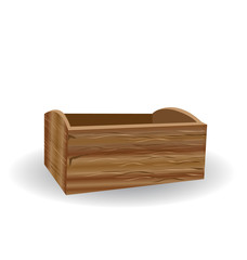 Wooden box