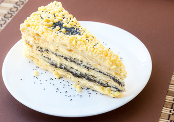 Poppy seed cake