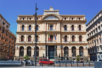 Fototapeta na wymiar Neapel, Camera di Commercio
