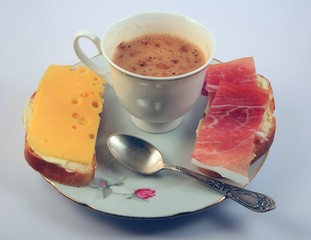 breakfast coffee