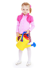 charming little girl