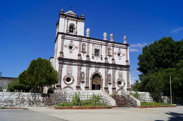 Fototapeta na wymiar Misión de San Ignacio