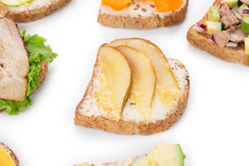 healthy sandwiches