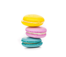 colorful macaroon