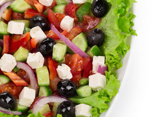 Greek salad.