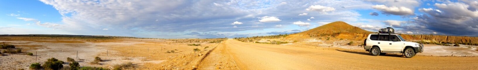 Fototapeta na wymiar Oodnadatta Track, South Australia