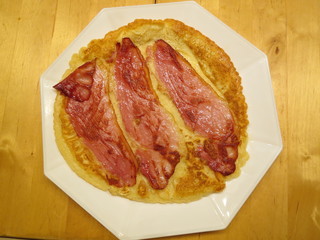 Speckpfannkuchen