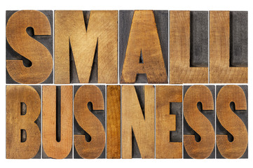 small business in wood type
