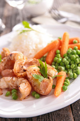 grilled langoustine