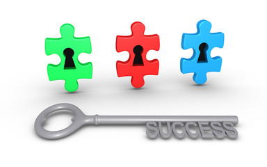 Different choices for success