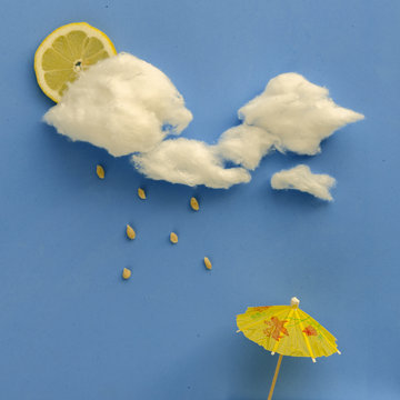 Nubes de algodon
