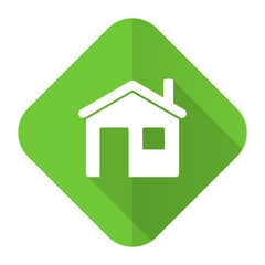 house flat icon home sign