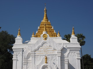 Fototapeta premium Pagoda budista en Mingun (Myanmar)