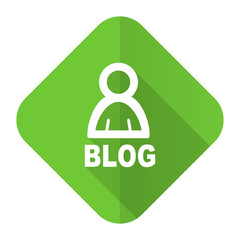 blog flat icon