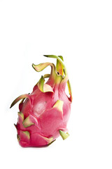 Dragon Fruit, Pitahaya blanca, Hylocereus undatus.