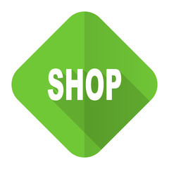 shop flat icon