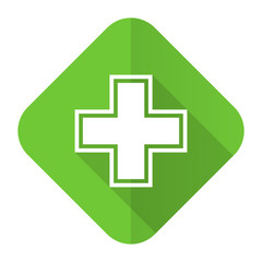 Obraz premium pharmacy flat icon